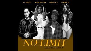 G-Eazy - No Limit (Extended version) ( Feat. Ab2olute, Asap Rocky & Cardi B)