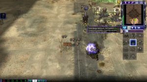 Command and conquer 3 kanes wrath PVP [1] На карте - Турнир пыльная буря