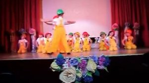 Софья танец " мы не кочегары и не плотники" 12.10.2018