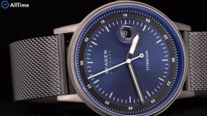 Обзор часов Skagen SKW6754. Титановые наручные часы. Alltime