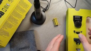 Распаковка Philips OneBlade Pro 360 || 2023 + test