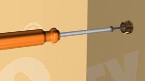 Боковой кронштейн для карнизов №2