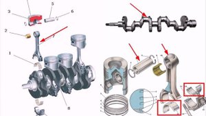 Кривошипно-шатунный механизм