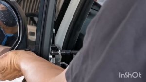 Mitsubishi Delica D5 - Side mirror upgrade