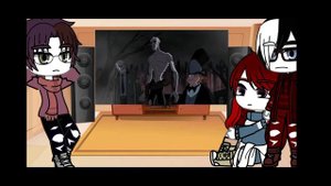 Реакция вампирского трио на других вампиров #3