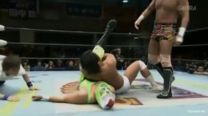 AJPW: New Year Jr.Heavyweight Battle Royal 2013