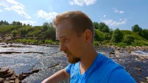 Тосненский водопад. Ленинградская область. Красота!