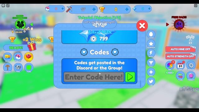 Block Miner Simulator CODES - ROBLOX 2023 смотреть онлайн