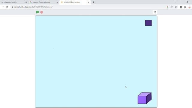 3D конструктор на Скретч смотреть онлайн