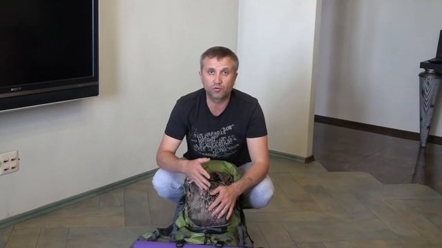 Рюкзак Trimm Adventure Raptor II 45 л - Обзор смотреть онлайн