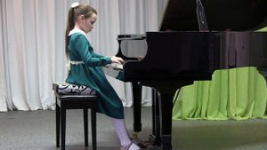 К  Черни  Этюд соч 599 № 69  Исполняет Боровикова Рита