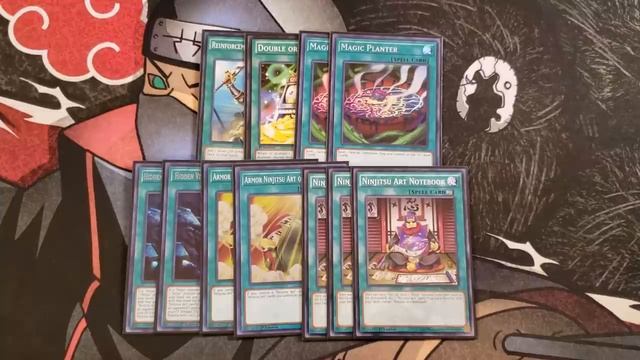 NINJA DECK PROFILE (OCTOBER 2021) YUGIOH! смотреть онлайн