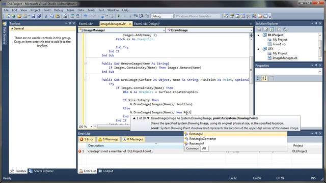VB.NET Tutorial - Create a DLL / Class Library (Visual Basic .NET)