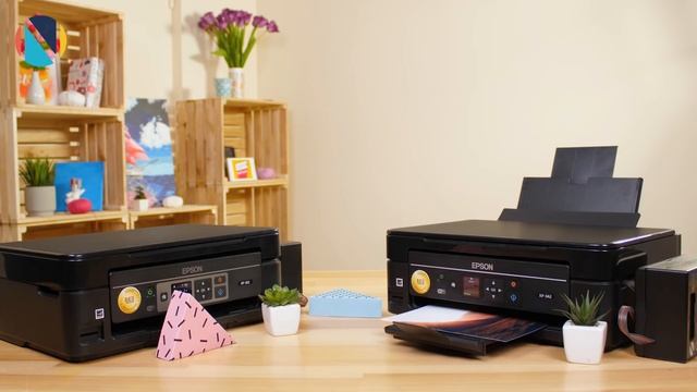 Epson XP-342 vs Epson XP-352. Чем отличаются и что лучше? смотреть онлайн