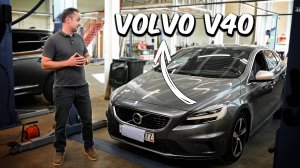 VOLVO V40 – быстрый, маленький, дорогой! Разбираемся подробно.