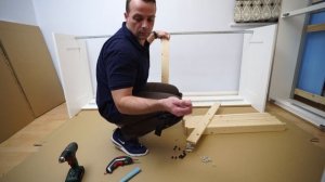 Ikea BRIMNES extending day bed assembly instructions part:3