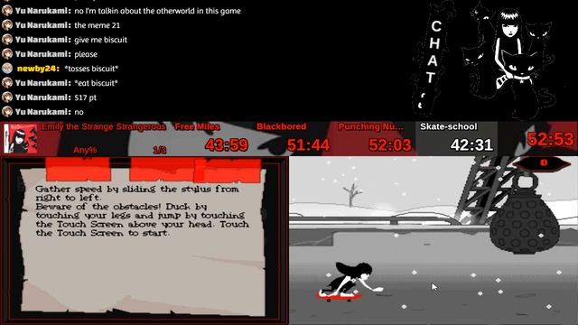 [Speedrun][Attempt] Emily the Strange Strangerous - Any% | Discord: http://discord.gg/cThPRdP смотреть онлайн