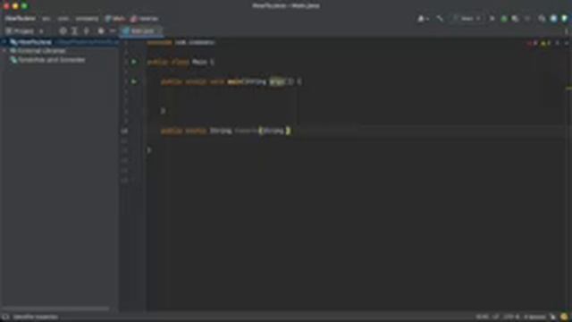 Java: Reverse string смотреть онлайн