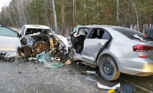 Недоброе воскресное утро: дорожная авария в Челябинской области унесла 5 жизней