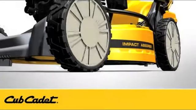 CubCadet   Triloy Mower English