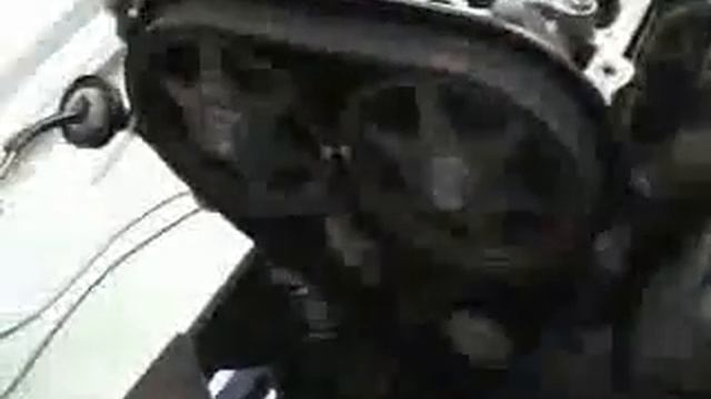 Замена ГРМ на двигателях Chery Acteco www.kometa-auto.ru смотреть онлайн