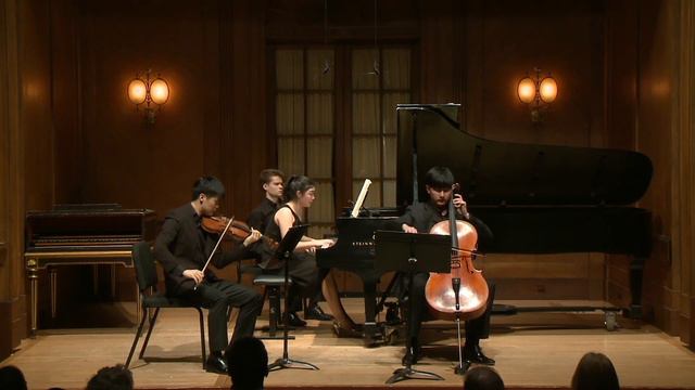 MENDELSSOHN — Trio No. 2 in C minor, Op. 66 смотреть онлайн