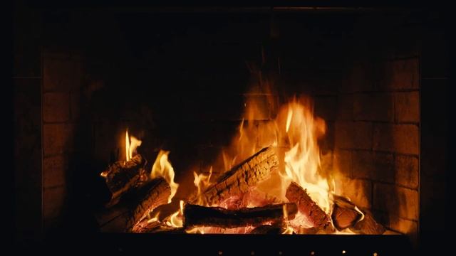 Горящий камин | Расслабляющий огонь | Медитация | Звуки для сна 1 час смотреть онлайн