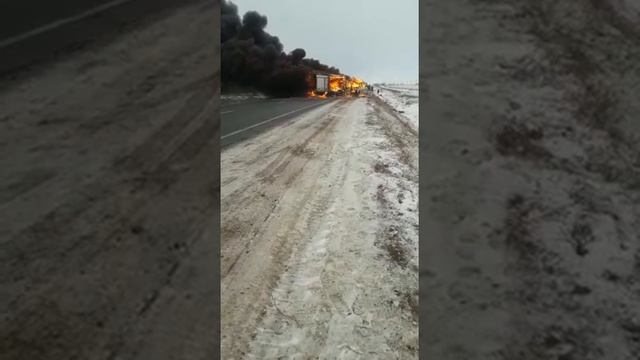 Дтп трасса Мелеуз-Кумертау со смертельным исходом