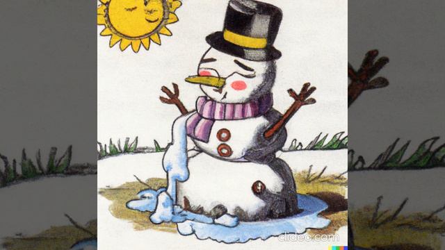 Melting Snowman (ChatGPT created music - Chords, melody & lyrics made by AI) смотреть онлайн