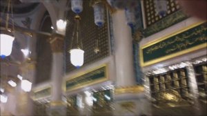 Мусульманин посетил мечеть Пророка (С.А.С)