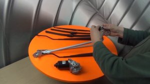 Механизм стеклоочистителя на Хендай Портер 2