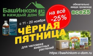 Внимание ! Чёрная пятница!!!
