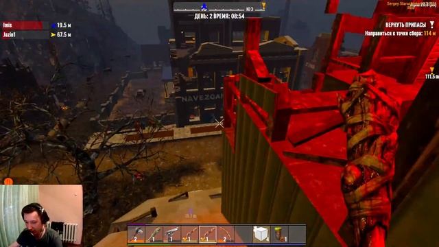 Live Stream 7 die to days. Еще одна попытка выжить на ХАРДКОРЕ. смотреть онлайн