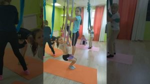 Аэройога. Дети. Весна 2023.