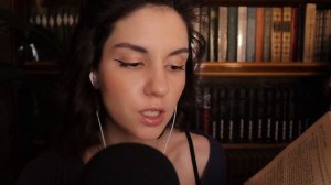 АСМР Хоббит. Часть 2. Чтение книги шепотом?