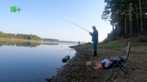 Фидерная ловля леща летом на реке Чусовая.