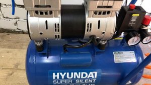 Компрессор HYC 1824S обзорчик и модернизация