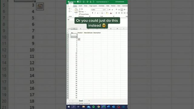 #excel #computercourses #excelsolutions #shortvideo