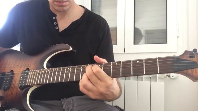 Ibanez RGA42FM Dragon Eye Burst смотреть онлайн