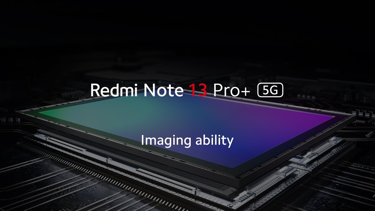 Redmi Note 13 Pro Plus 5G Инновации в области программного обеспечения