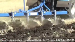 Плуг навесной усиленный ПНУ-6х35 Светлоградагромаш