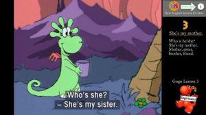 Английский для детей She's my mother 3