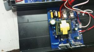 Полноценный инверторный UPS Lvyuan 2000w. #инвертор #lvyuan #свет