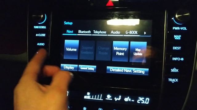 Обзор магнитолы Тойота Харриер гибрид. смотреть онлайн