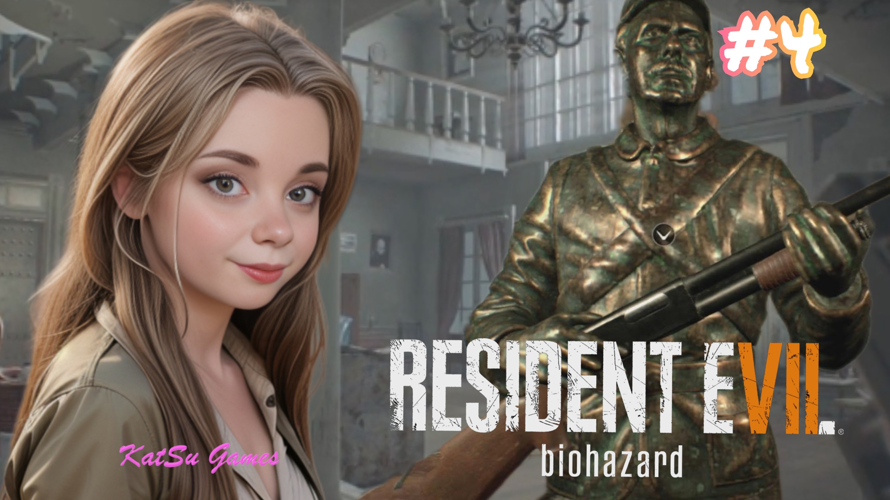 Я НАШЛА ДРОБОВИК⇒ RESIDENT EVIL 7 BIOHAZARD #4