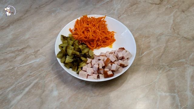 ТОЧНО приготовлю его НА НОВЫЙ ГОД! Салат который СЪЕДАЮТ ПЕРВЫМ... смотреть онлайн