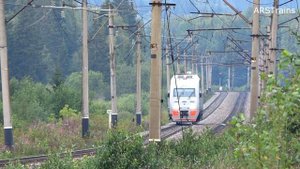 Автомотриса АС01 резервом