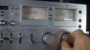 Kenwood KX-1060 stereo cassette deck