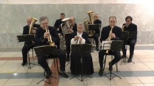 «Народный самодеятельный коллектив» духовой оркестр. "Осенний сон" (вальс)