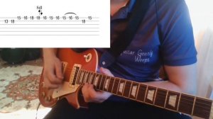 Queen Богемская рапсодия как играть соло на гитаре \ Bohemian rhapsody guitar solo